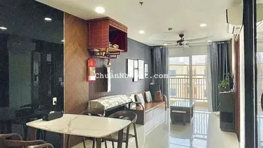 Bán căn hộ 76m2 2PN-2WC full NT cao cấp view lầu cao đẹp thoáng mát