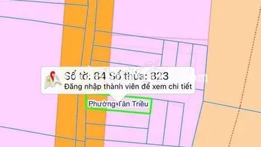 Bán đất vị trí vàng ngay làng Bưởi Tân Triều , cách Cầu Tân Triều 50m