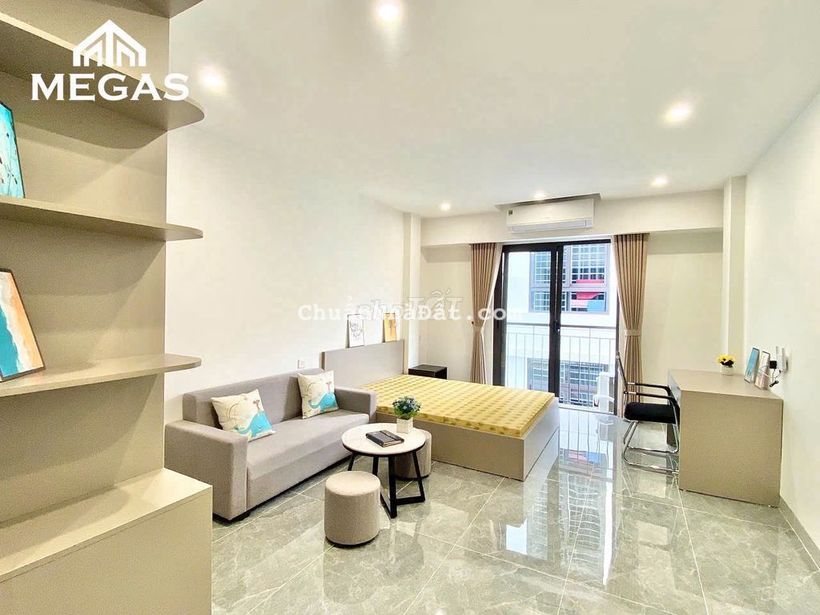 Trống 1 Phòng 35m2 Full Nội Thất Ngay Văn Lang Cs3 - Nơ Trang Long