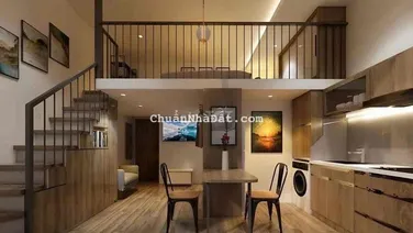 CHO THUÊ CĂN HỘ DUPLEX TONE XÁM CỰC CHILL GIỮA LÒNG BÌNH THẠNH