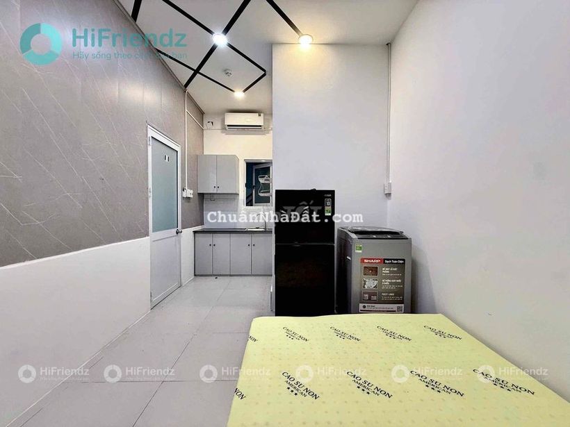 🔥STUDIO CỬA SỔ THOÁNG- FULL NỘI THẤT, MÁY GIẶT RIÊNG- KHU LÊ VĂN SỸ,Q3