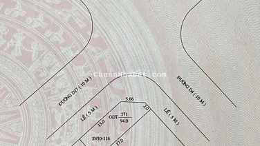 Bán nền góc 2 mặt tiền D17 kdc Hồng Loan