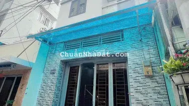 Bán nhà mới 2 lầu hẻm đẹp 5m Hậu Giang Q.6