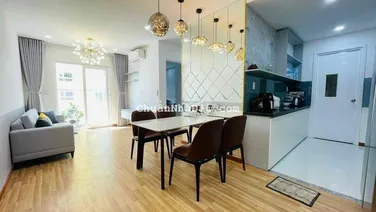 Bán căn hộ 2pn Diamond Riverside hướng Nam đầy đủ nội thất giá 3.2ty