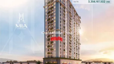 CHỈ 1 CĂN! 2PN MIA 67m² – GIÁ 3,35 TỶ – CHỐT NHANH