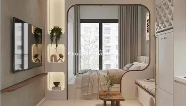 CHO THUÊ CĂN HỘ CAO CẤP FULL NỘI THẤT MỚI 100% NGAY KDT VẠN PHÚC