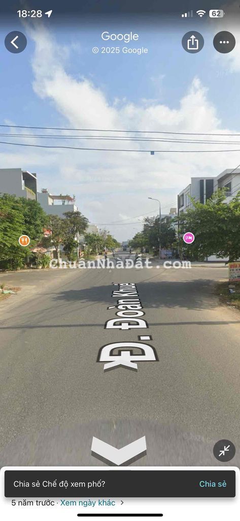 Đoàn Khuê, Nam Việt Á, hướng đông bắc sạch đẹp, 95m2