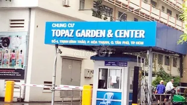 CHÍNH CHỦ BÁN CĂN HỘ 2PN 2WC CHUNG CƯ TOPAZ TÂN PHÚ