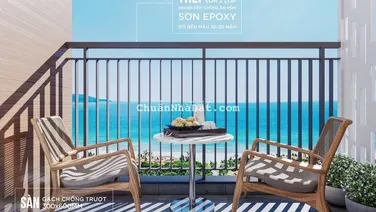 Căn hộ 2PN tầng 22 view biển Mỹ Khê Đà Nẵng