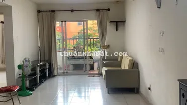 CHO THUÊ CHUNG CƯ BÀU CÁT 2 – LÔ THANG MÁY – 2PN 2WC – 76M² – 9.5TR