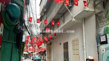Chính chủ cho thuê nhà tập thể Thành Công. Nguyên Hồng. Ba Đình. HN 55
