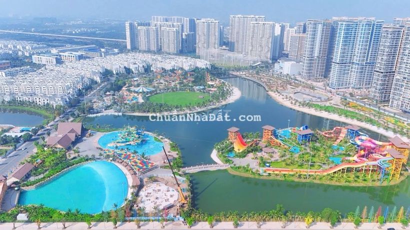 Căn 2PN+ 70m2 view hồ cá Koi, vườn Nhật Phân khu Origami giá 3ty840