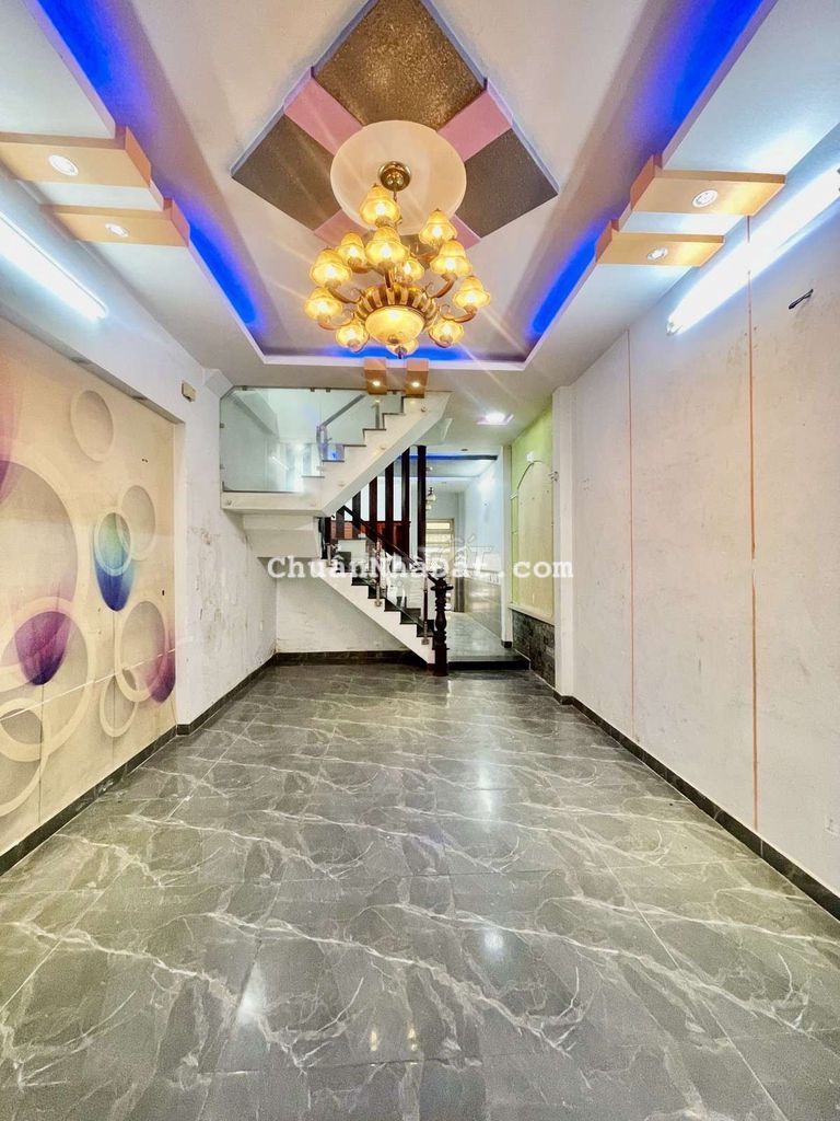 BÁN NHÀ . ĐƯỜNG SỐ 8. BÌNH TÂN .BHHB .KD ĐỈNH GIÁ 5 TỶ95 . DT 4 × 20