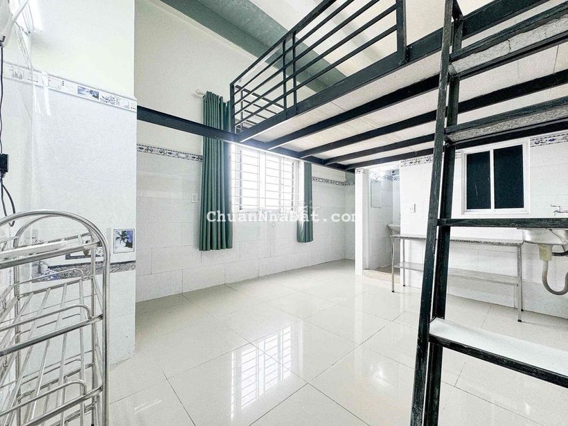 phòng trọ gác 2M - gần ngã tư bảy hiền- tân bình - q3
