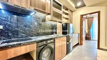 Siêu phẩm khai trương 1n1k full nội thất ngay Tân Hoàng Minh - view hồ