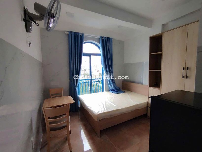 Cho thuê căn hộ đường Phan đăng lưu, quận hải châu, bể bơi free