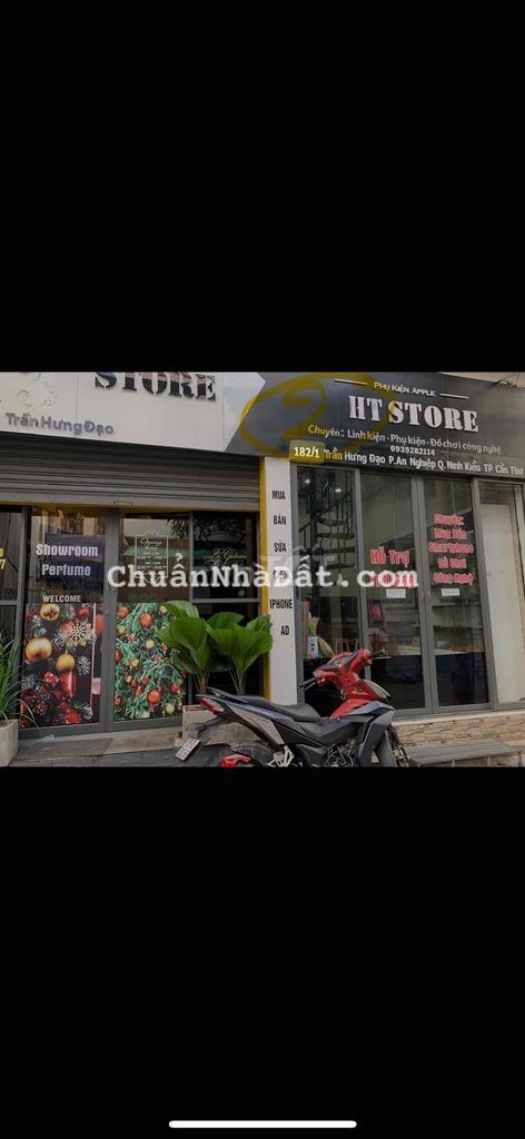 cho thuê lô số 2 nhà trung tam Ninh Kiều