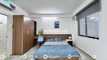 🏡 Cho thuê Căn hộ 1PN full nội thất - 35m2-Chu Văn An - gần hàng xanh