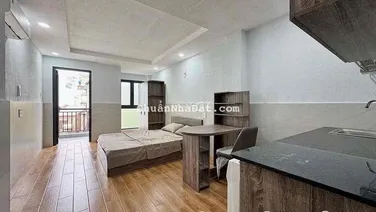 CHO THUÊ CĂN HỘ BAN CÔNG - GIẶT RIÊNG NGAY LUỸ BÁN BÍCH, TÂN PHÚ