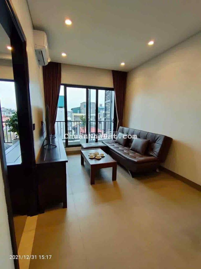 ho thuê Căn Hộ  ở Ngọc thụy,  gần cầu Long Biên, 2N1K full đồ 10tr