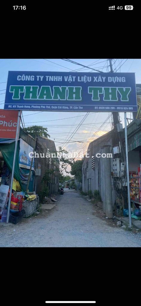 nhà cấp bốn cho thuê kế bên KDC Thiên Lộc.