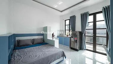 Căn Hộ Ban Công Full Nội Thất Giá Rẻ Ngay Ngã Tư Bảy Hiền