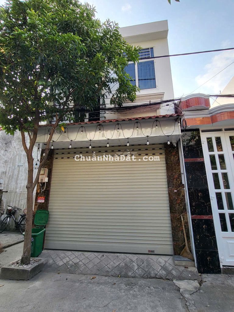 Nhà Trung Mỹ Tây dưới 4 tỷ, hẻm 4m, sổ riêng