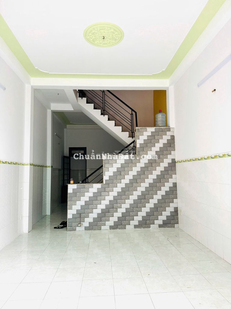 Nhà đúc 1 trệt 1 lầu 4x12 LÊ VĂN QUỚI ngay Bốn Xã