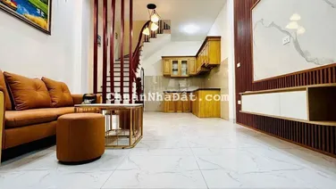 Cc gửi bán nhà Biên Giang, 40m ra đường ô tô,DT32m4T giá 3ty65