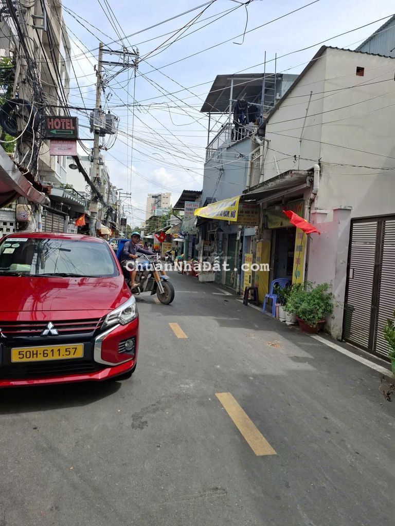 Bán Nhà 2 Tầng, Mặt Tiền 4.8M, Xe Hơi Đậu Cửa, Lê Văn Lương Gần Lotte