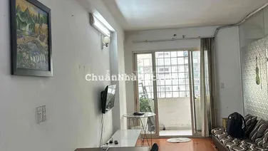 Cho Thuê Căn Hộ Tân Mai 2PN , 1WC , Có Nt Cơ Bản .