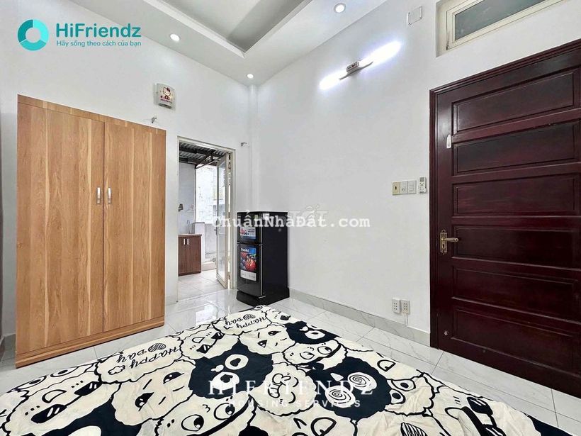 PHÒNG BAN CÔNG LỚN - Tách bếp GIÁ CHỈ 4TR gần Uỷ Ban P15 Q8 - Nhà Mới