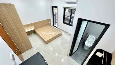 Khai trương CCMN 30m2 Full đồ, máy giặt riêng, ban công Tại Hồ Đền Lừ