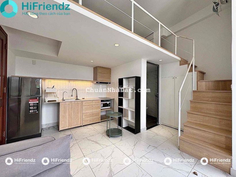 Phòng trọ có gác, rộng thoáng ngay ngã tư Hàng Xanh, Hutech, GTVT,…