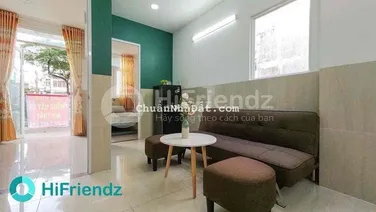 Trống sẵn căn hộ 2PN-1PK ngay cầu Khánh Hội
