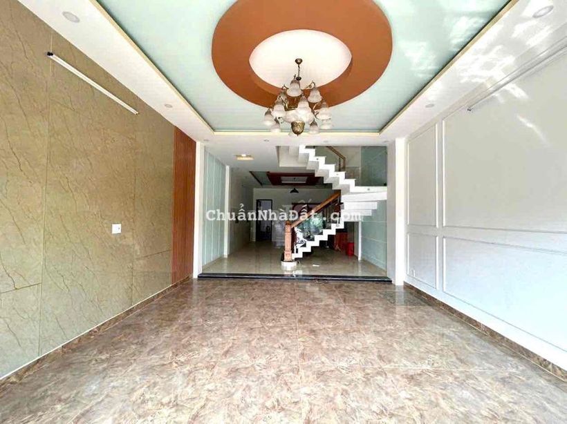 nhà 1 trệt 2 lầu AN PHÚ, THUẬN AN,Dt 75m2 Nhà 4p ngủ,đường 10m