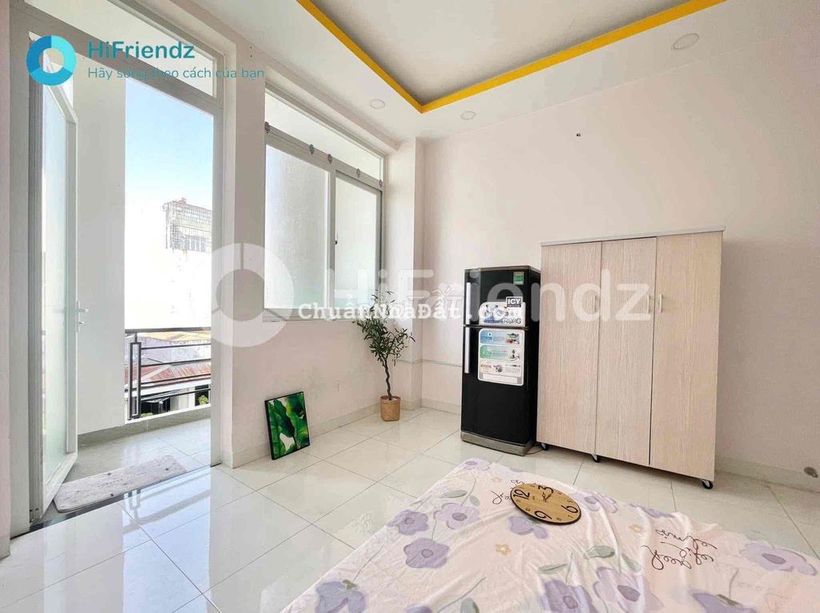 CHO THUÊ PHÒNG MỚI TINH - BANCOL NGAY NGUYỄN SƠN,LUỸ BÁN BÍCH