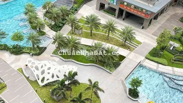 Cho thuê 2PN : Giường + Tủ + View Hồ bơi. Giá thuê 7,5 triệu. LH Hương