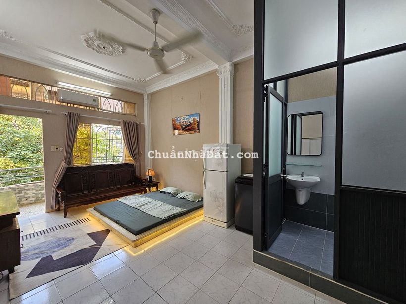 Phòng CH mới đẹp full nội thất Số 119 đường 1 CX Chu Văn An P26 BT.