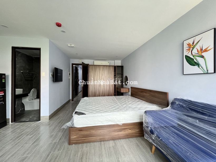 Cho thuê căn hộ đường lê tấn toán, quận sơn trà, ban công thoáng