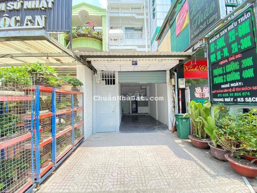 Cho thuê mặt bằng Kinh doanh Bạch đằng gần sân bay P.3 Gò vấp