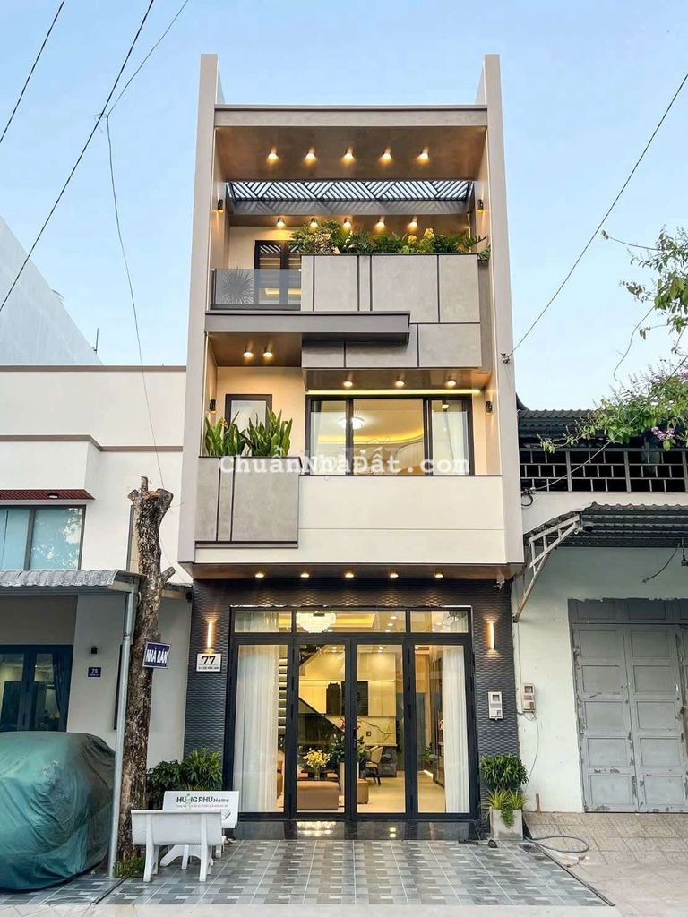 NHÀ FUL NỘI THẤT CAO CẤP - KDC HỒNG LOAN