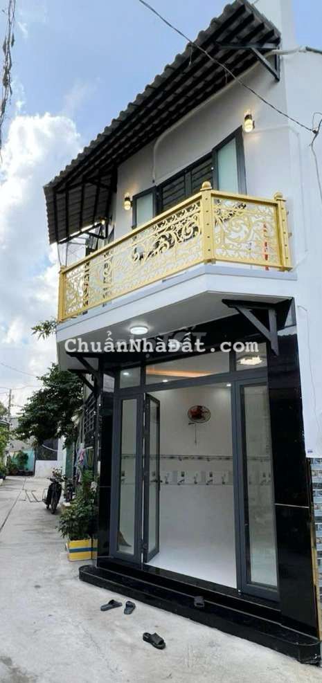 Nhà Đẹp Hẻm 4m-Bình Tân-AEON Tân Phú-Giáp Tân Phú-40m2-2 Tầng-4T25 TL