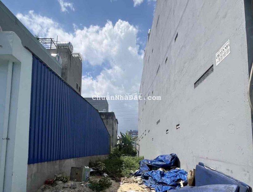 🌟 BÁN ĐẤT ĐẸP – GẦN VƯỜN LÀI - DT: 110m2  – HẺM XE HƠI - SỔ HỒNG VUÔNG