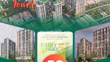 NHẬN BOOKING 4 TOÀ CĂN HỘ HOÀ QUÝ – FOURS TOWER với 50TRIỆU/1 VỊ TRÍ