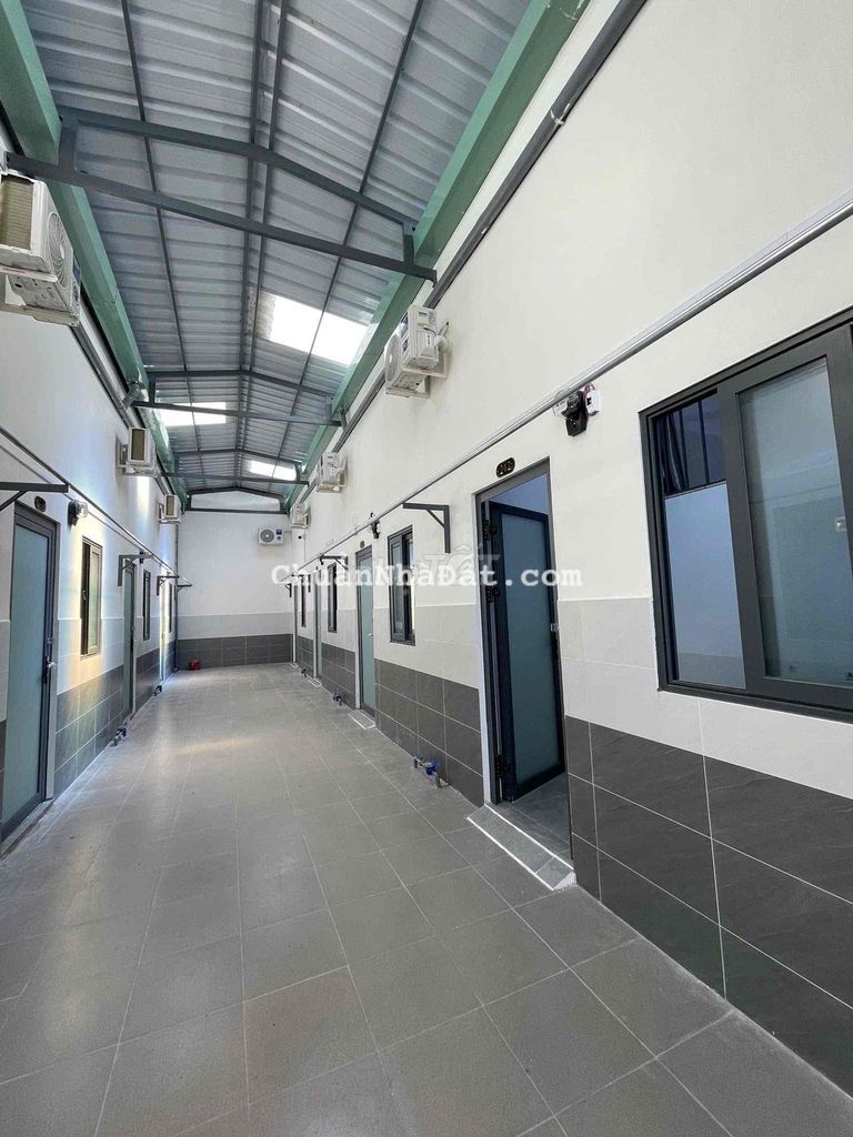 Phòng mới xây bên cồn khương có sẵn máy lạnh