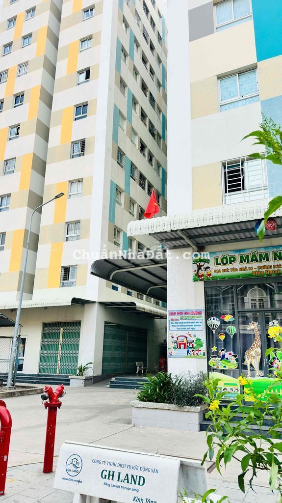 cho thuê căn hộ chung cư Becamex KDC Vietsing DT 32m giá 3 tr/tháng