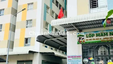 cho thuê căn hộ chung cư Becamex KDC Vietsing DT 32m giá 3 tr/tháng