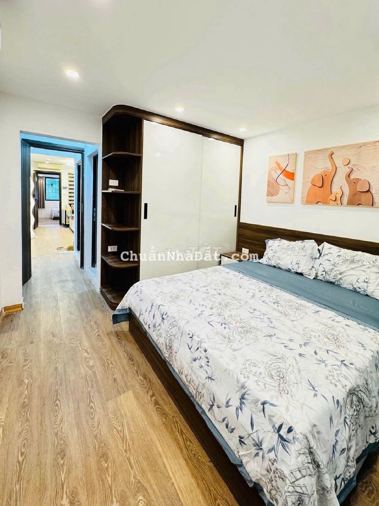 Bán căn hộ tập thể Mai Dịch, 72m2, 3 ngủ, full nội thất