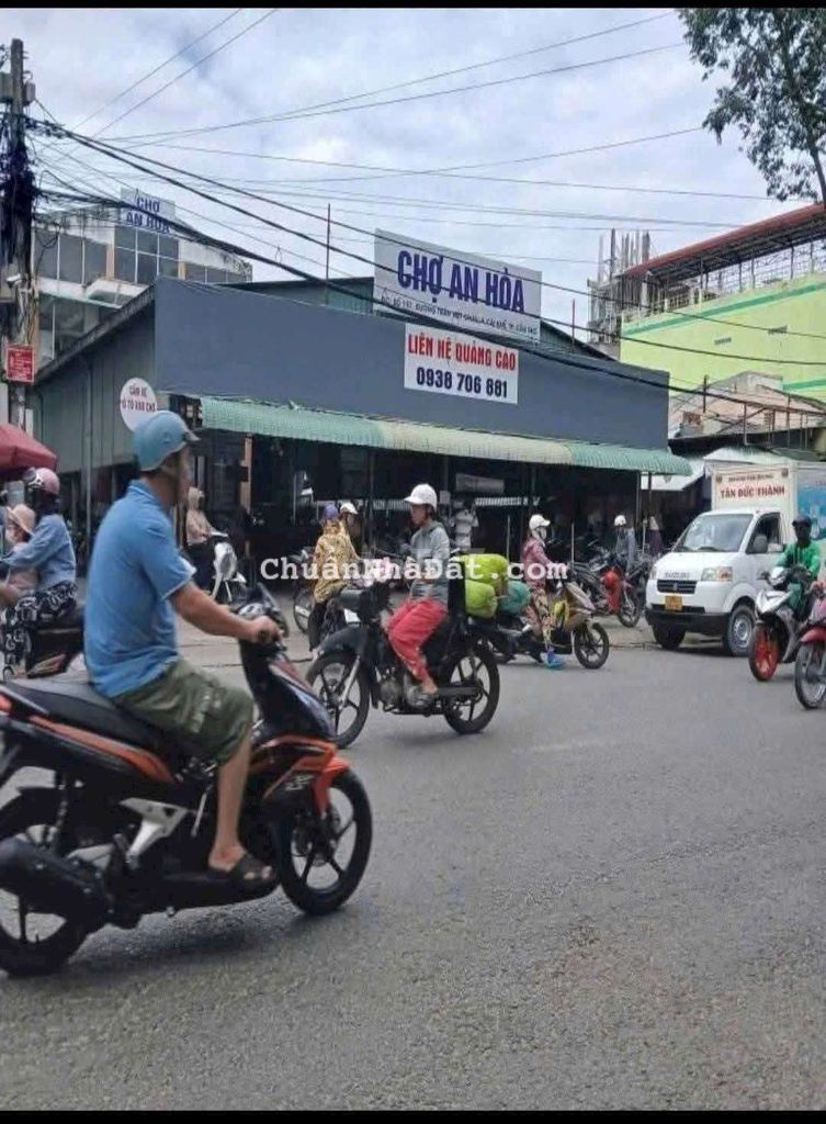 NHÀ MẶT TIỀN 4,5 × 40M - TRONG CHỢ AN HÒA - NINH KIỀU - CT
